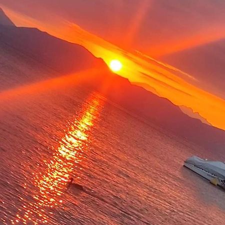 Cazare La Mare Patrascu Apartment คอนสตันซา ภายนอก รูปภาพ