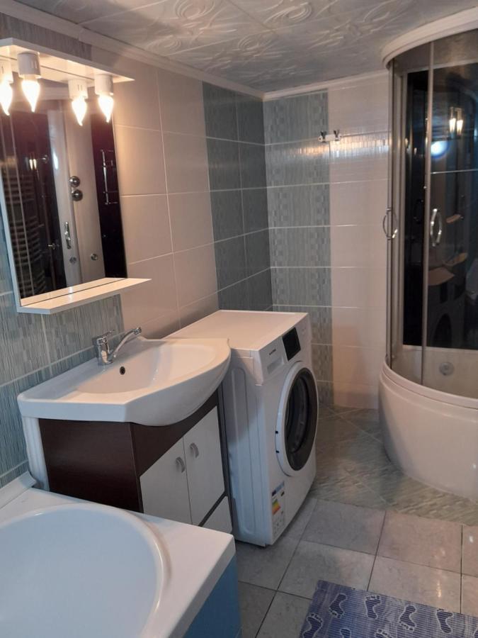 Cazare La Mare Patrascu Apartment คอนสตันซา ภายนอก รูปภาพ