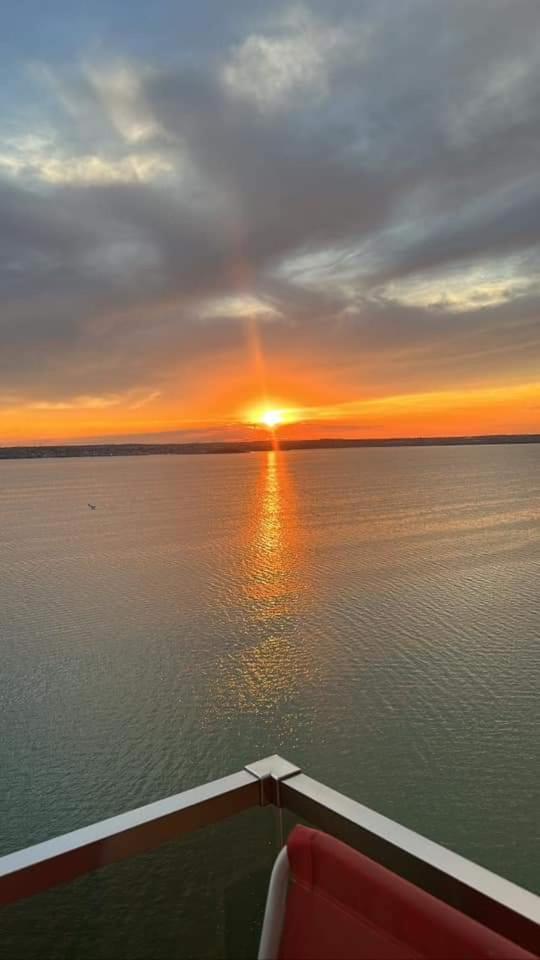Cazare La Mare Patrascu Apartment คอนสตันซา ภายนอก รูปภาพ