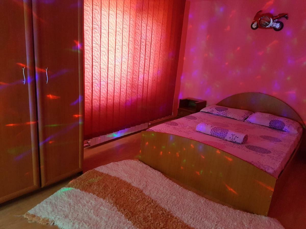 Cazare La Mare Patrascu Apartment คอนสตันซา ภายนอก รูปภาพ