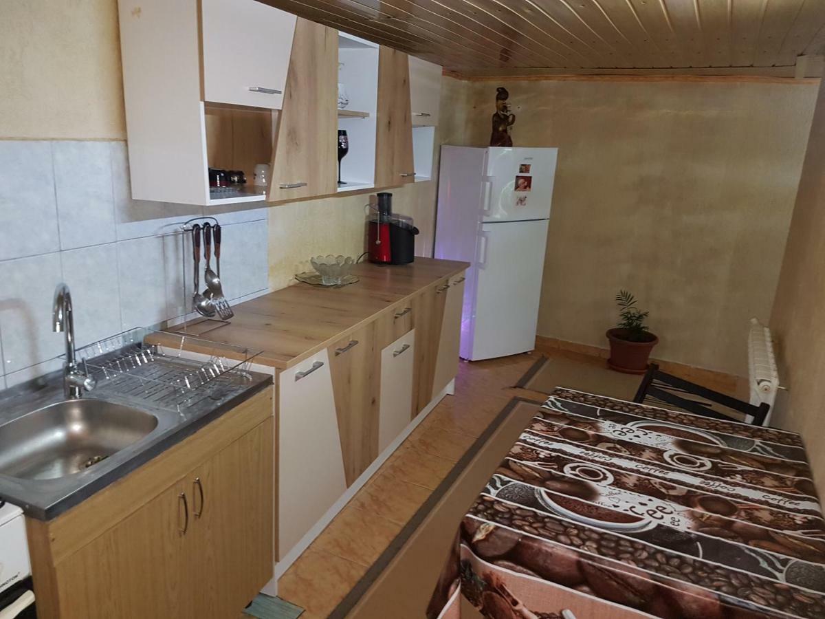 Cazare La Mare Patrascu Apartment คอนสตันซา ภายนอก รูปภาพ